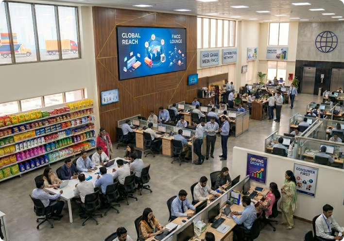 FMCG enterprise